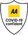 aa covid confident